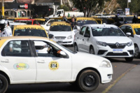 Nueva protesta de Remises y Taxis en San Juan en contra de Uber