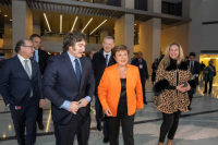 Buscando avanzar en un nuevo acuerdo con el FMI, Milei se reunió con Kristalina Georgieva en Washington