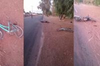 En San Martín: una moto y una bicicleta chocaron y hay una menor gravemente herida