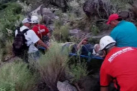 Un hombre de 81 años es rescatado tras perderse en Valle Fértil