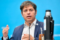 Axel Kicillof lanzó un espacio propio dentro del peronismo