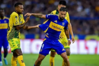 Boca le ganó por 2 a 1 a Aldosivi en La Bombonera