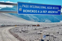 Cierre del Paso de Agua Negra: El tránsito permanece suspendido por trabajos en la Ruta 150