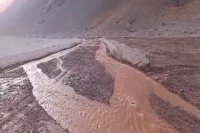 El Gobierno volvió a cerrar el Paso de Agua Negra por una fuerte bajada de agua