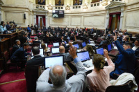 Por la ausencia de dos opositores aliados, el oficialismo no consiguió quórum en el Senado