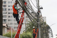 Masivo corte de luz en Chile: El 98,8% de los usuarios de todo el país están sin energía