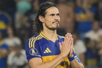 El posteo en redes de Cavani tras la eliminación de Boca ante Alianza Lima