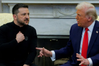 Tensa reunión entre Trump y Zelensky en la Casa Blanca: 