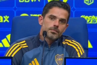 Fernando Gago habló en conferencia de prensa y dijo que seguirá dirigiendo a Boca 