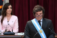 Javier Milei inaugura el periodo legislativo mientras arde la polémica por $Libra y Lijo