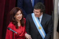 Cristina Kirchner hablo sobre el discurso de Milei en el Congreso: “Sos un desastre”.