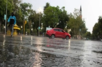 Tras la intensa lluvia que afectó a gran parte de la provincia, así estará el tiempo hoy en San Juan