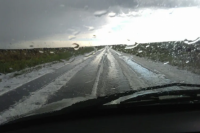 Desde Vialidad Nacional informaron sobre el estado de las rutas y caminos en San Juan tras la lluvia