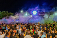 Más de 40 mil personas disfrutaron de la Fiesta de Rivadavia en Colores