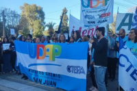 Alta asistencia docente en las escuelas de la provincia