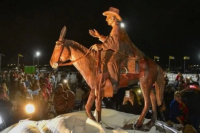 Chimbas se prepara para las Fiestas Patronales en honor al Santo Cura Brochero