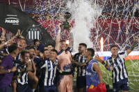 Por penales, Talleres se consagró campeón de la Supercopa Internacional ante River