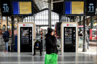 Alerta en París: cierran la Estación del Norte tras el hallazgo de una bomba de la Segunda Guerra Mundial