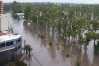 Hay seis muertos y más de mil evacuados en Bahía Blanca producto del temporal