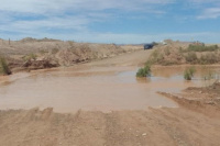 Mogna nuevamente se encuentra aislada por falta de puentes en los badenes