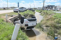 El trágico temporal en Bahía Blanca ya tiene 13 muertos