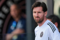  Messi posteó un sentido mensaje por el trágico temporal en Bahía Blanca