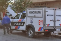 Un motociclista murió tras un chocar con una camioneta que realizó una peligrosa maniobra en Rawson