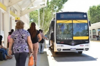 Hubo acuerdo salarial y la UTA levantó el paro de colectivos en San Juan