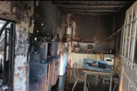 Una mujer y sus tres hijos perdieron todo en un incendio y vecinos organizan colecta solidaria para ayudarla