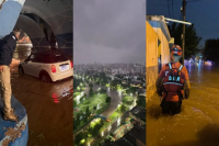 Temporal en Córdoba: inundaciones, evacuados, rescates y un barrio que superó los 140 milímetros