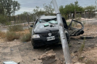 Tragedia vial en Caucete: una joven muerta y otra grave tras perder el control de su vehículo