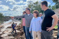 El Gobierno creará un fondo especial para asistir a los damnificados en Bahía Blanca