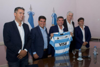 Marcelo Orrego anunció la llegada de Los Pumas contra Inglaterra a San Juan