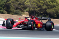 Leclerc lideró la segunda práctica libre y Verstappen fue séptimo