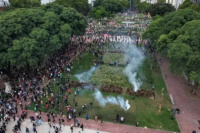 El Gobierno prohibió el uso de drones en la Plaza de Mayo y en Olivos hasta el 9 de junio