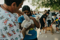 Nuevos operativos de esterilización y vacunación antirrábica gratuita en tres departamentos de San Juan