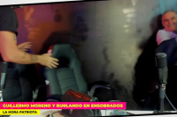 Nueva pelea en vivo entre Eduardo Belliboni en un programa de streaming