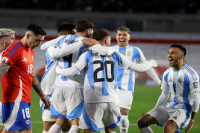 Dos jugadores de la Selección argentina hablaron sobre sus ganas de jugar en River