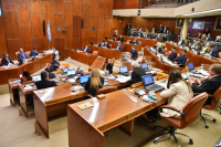 Tormentas en San Juan: Diputados aprobó la ley de Emergencia Climática