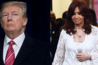 El gobierno de Trump le prohibió a Cristina Kirchner ingresar a Estados Unidos 