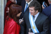 Cristina Kirchner se defendió tras la sanción de EE.UU. por corrupción y le tiró una indirecta a Milei