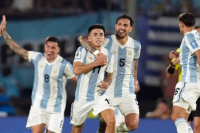 Argentina le ganó a Uruguay por 1 a 0 en Montevideo