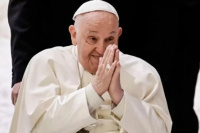 Este domingo el Papa Francisco se presentará públicamente por primera vez desde su hospitalización