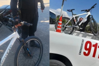 En Rawson: Asaltaron con arma blanca a una mujer y le robaron su bicicleta