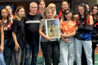 Emotivo homenaje a Carolina Sastre, la joven que falleció en el accidente en Ruta 40